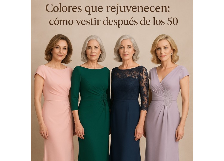 Colores que Rejuvenecen Después de los 50 | Moda Elegante Madison Couture